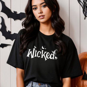 Halloween Wicked Witch Funny T-Shirt