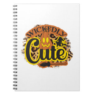 Halloween Wickedly Cute Notebook