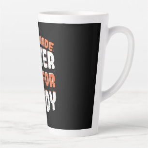 Halloween Will Trade Sister For Candy Latte Mug