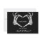 Halloween  Will You Be My Bridesmaid Proposal Card