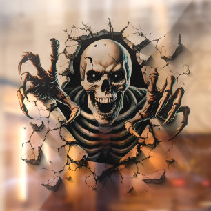 Halloween Window Cling