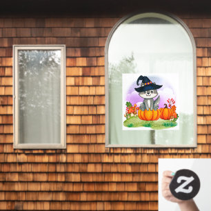 Halloween Window Cling
