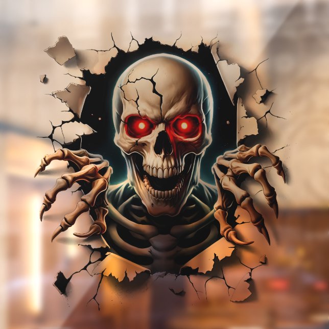 Halloween Window Cling (Sheet 2)