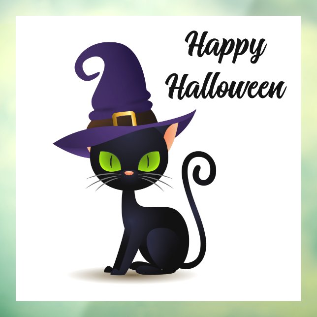 Halloween Window Cling (Sheet 3)