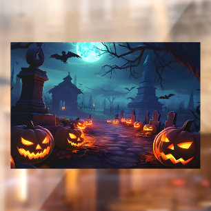 Halloween Window Cling