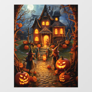 Halloween Window Cling