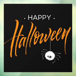 Halloween Window Cling