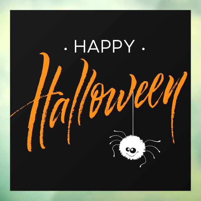Halloween Window Cling (Sheet 3)