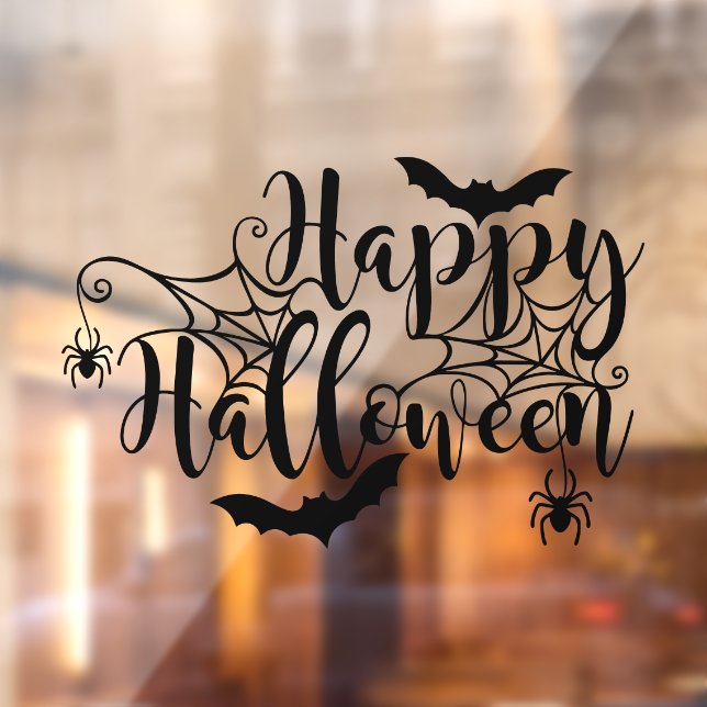 Halloween Window Cling (Sheet 2)