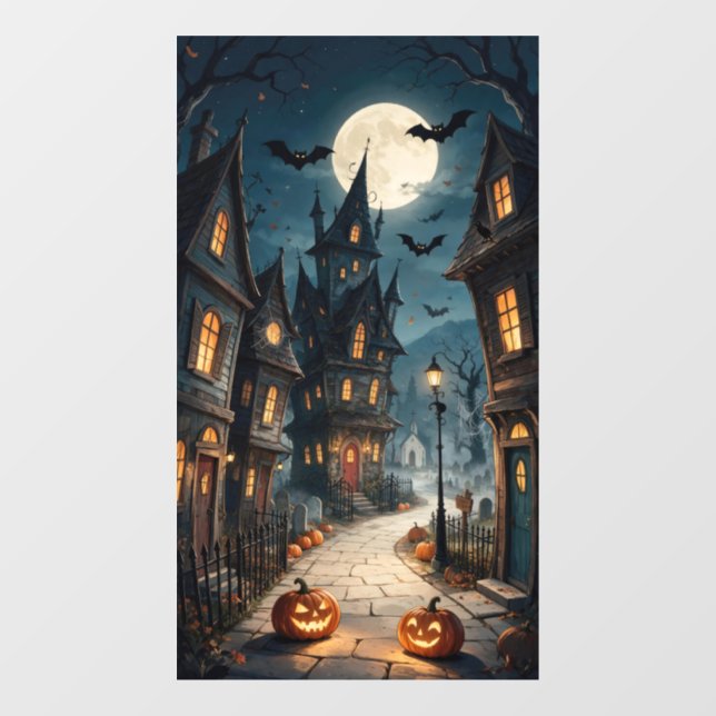 Halloween Window Cling (Sheet)