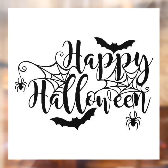 Halloween Window Cling (Sheet 2)