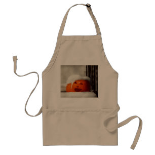 Halloween - Winter - I'm cold Standard Apron