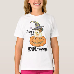 Halloween Wire Fox Terrier T-Shirt