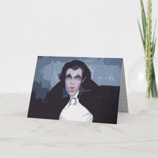 Halloween Wishes Card (Front)