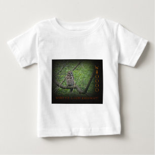 Halloween Wishies - Barred Owl Baby T-Shirt