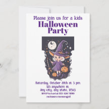 Halloween witch 4 kids, charming sorceress