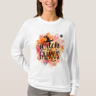 Halloween Witch and Famous  T-Shirt