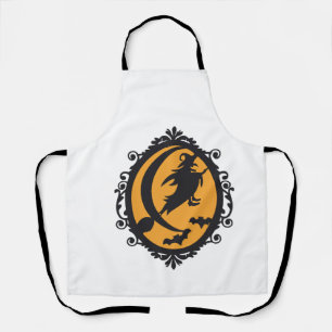 Halloween Witch Apron