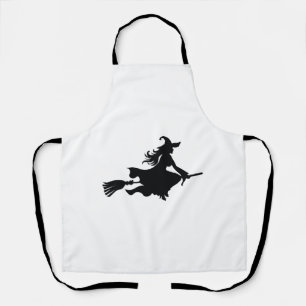halloween witch                                 apron