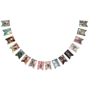 Halloween Witch Art by Molly Harrison Bunting