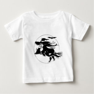 Halloween Witch Baby T-Shirt