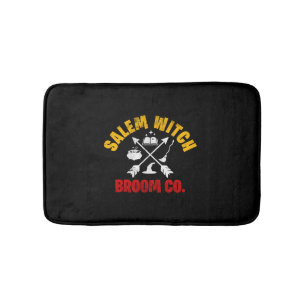 Halloween witch                               bath mat