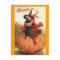 halloween,witch,black,cat,postcard