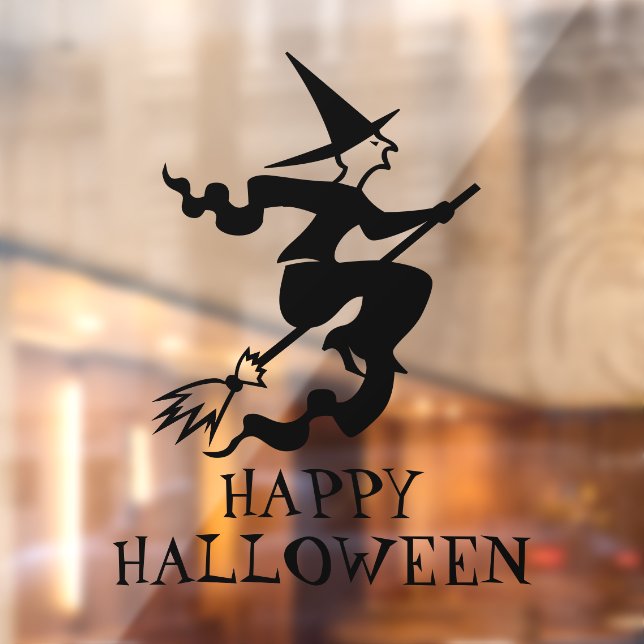 Halloween witch black custom text decorations (Sheet 2)