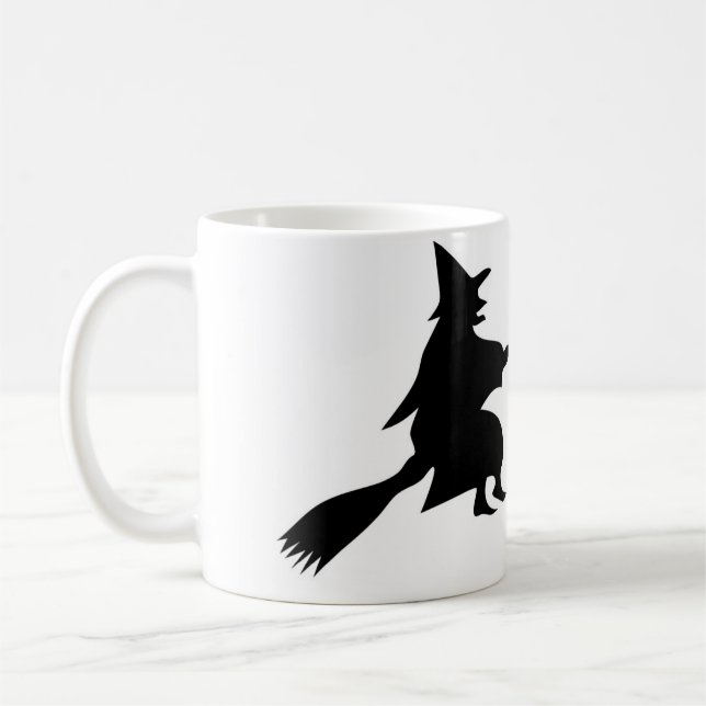 Halloween WITCH BOO! Coffee Mug (Left)