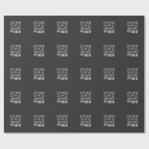 Halloween Witch Brew Funny Potion Design_1 Wrapping Paper