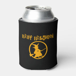 Halloween witch                             can cooler