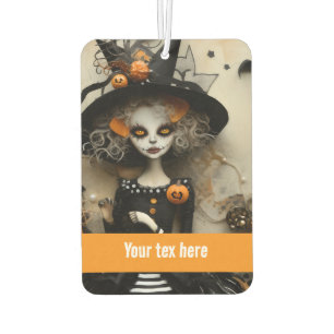 Halloween Witch Car Air Freshener