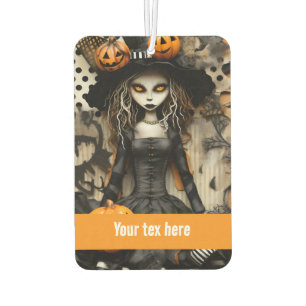 Halloween Witch Car Air Freshener
