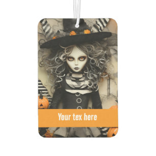 Halloween Witch Car Air Freshener