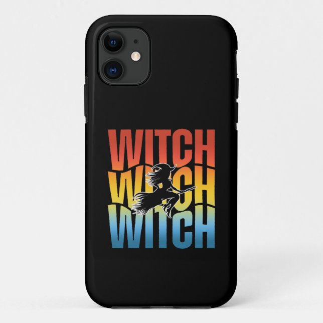 HALLOWEEN WITCH Case-Mate iPhone CASE (Back)