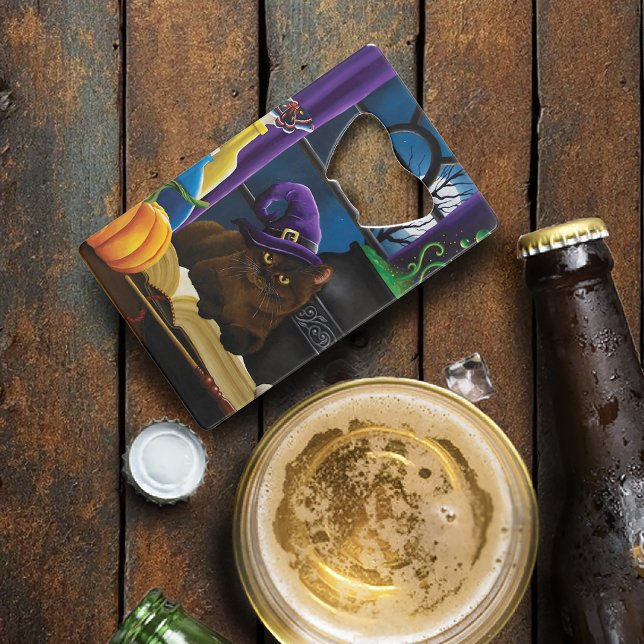 Halloween Witch Cat Purple Magic (Creator Uploaded)