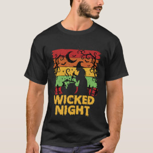 Halloween Witch Cauldron Night T-Shirt