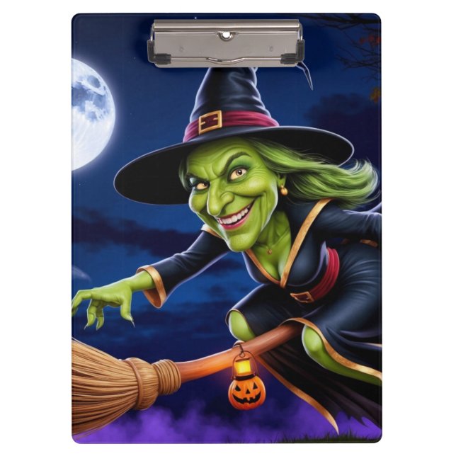Halloween/Witch Clipboard (Front)