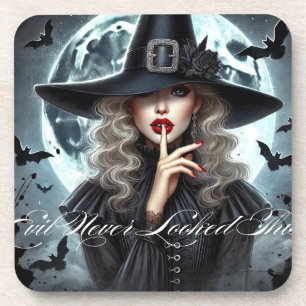 Halloween Witch Coaster