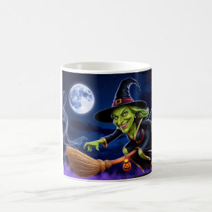 Halloween/Witch Coffee Mug