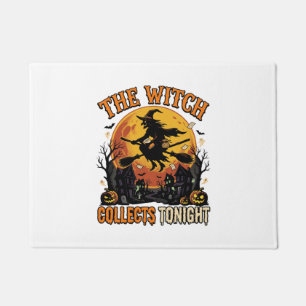 Halloween Witch Collection Humour Doormat