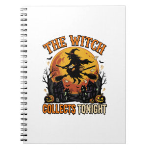 Halloween Witch Collection Humour Notebook