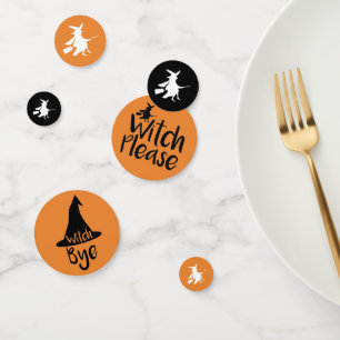 Halloween Witch Confetti