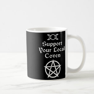Halloween Witch Costume Men Women  Coffee Mug