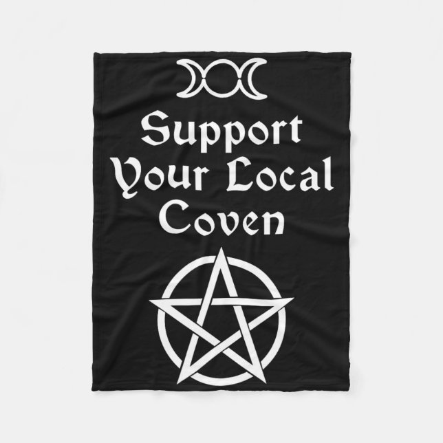 Halloween Witch Costume Men Women  Fleece Blanket (Front)