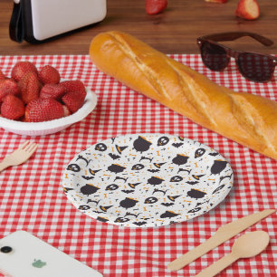 Halloween Witch Craft Paper Plate