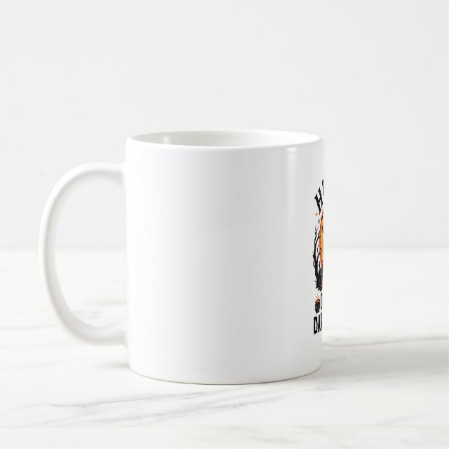 Halloween Witch Dance Night Coffee Mug (Left)