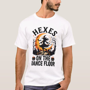 Halloween Witch Dance Night T-Shirt