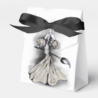 Halloween Witch Design Favour Box