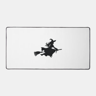 halloween witch                                 desk mat